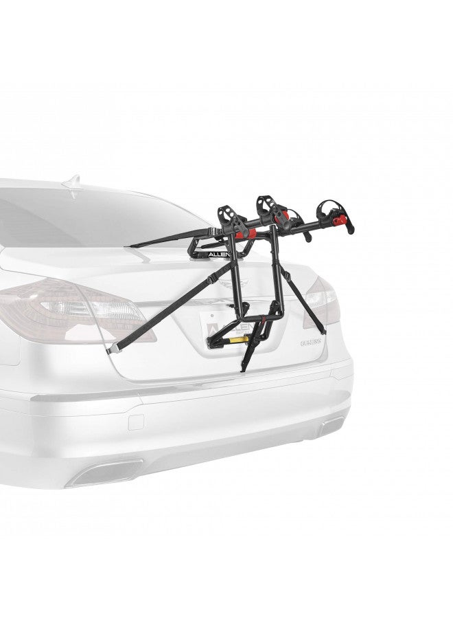 Allen Sports Premier 2-Bike Trunk Rack, Model S102, Black - Image 2