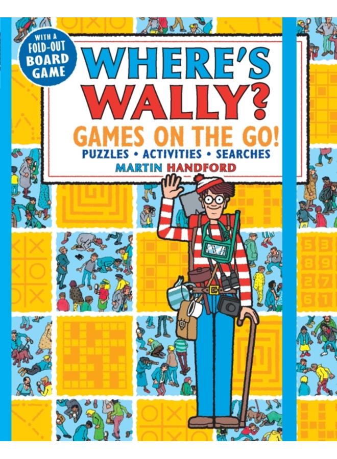 Where's Wally? Games on the Go! Puzzles, Activities & Searches