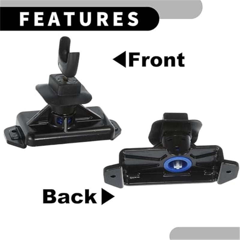 DEMULAX Ignition Lock Cylinder with Keys for Ford Transit Mk7 - Image 2