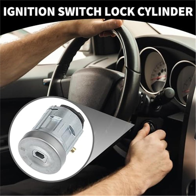 DEMULAX Ignition Lock Cylinder with Keys for Ford Transit Mk7 - Image 5