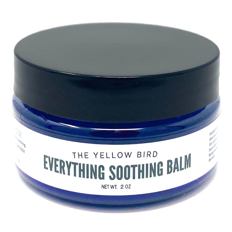 The Yellow Bird Everything Soothing MultiPurpose Skin Balm Arnica Chamomile Copaiba Rose 2 Oz Pack of 1 - Image 1