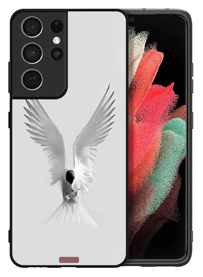 Tolwak Samsung Galaxy S21 Ultra 5G Protective Case Cover Wings - Image 2