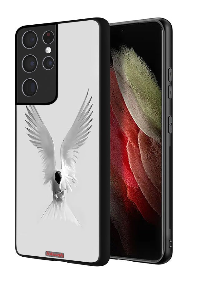 Tolwak Samsung Galaxy S21 Ultra 5G Protective Case Cover Wings - Image 1