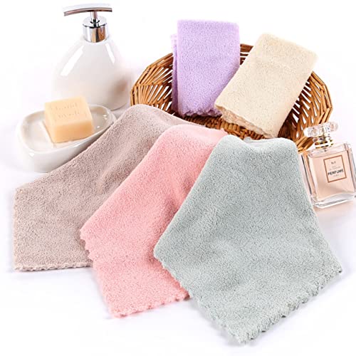 Uber World Handkerchief for Women | Face Towel | Handkerchief for Kids | 25 x 25 CMS | Pack of 4 - Image 2