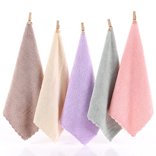 Uber World Handkerchief for Women | Face Towel | Handkerchief for Kids | 25 x 25 CMS | Pack of 4 - Image 1