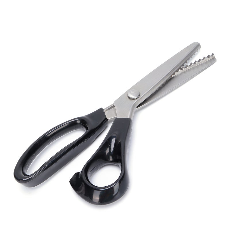 Wavy Serrated Scissor DIY Decorative Paper Edge Scissor Professional Handheld Sewing Scissors - Image 1