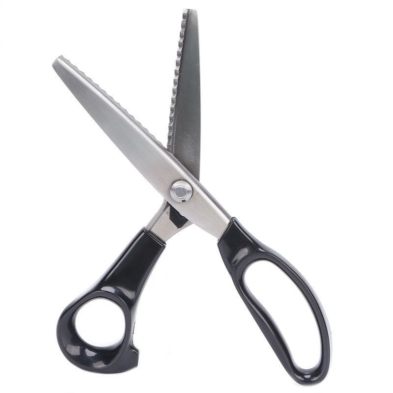 Wavy Serrated Scissor DIY Decorative Paper Edge Scissor Professional Handheld Sewing Scissors - Image 2