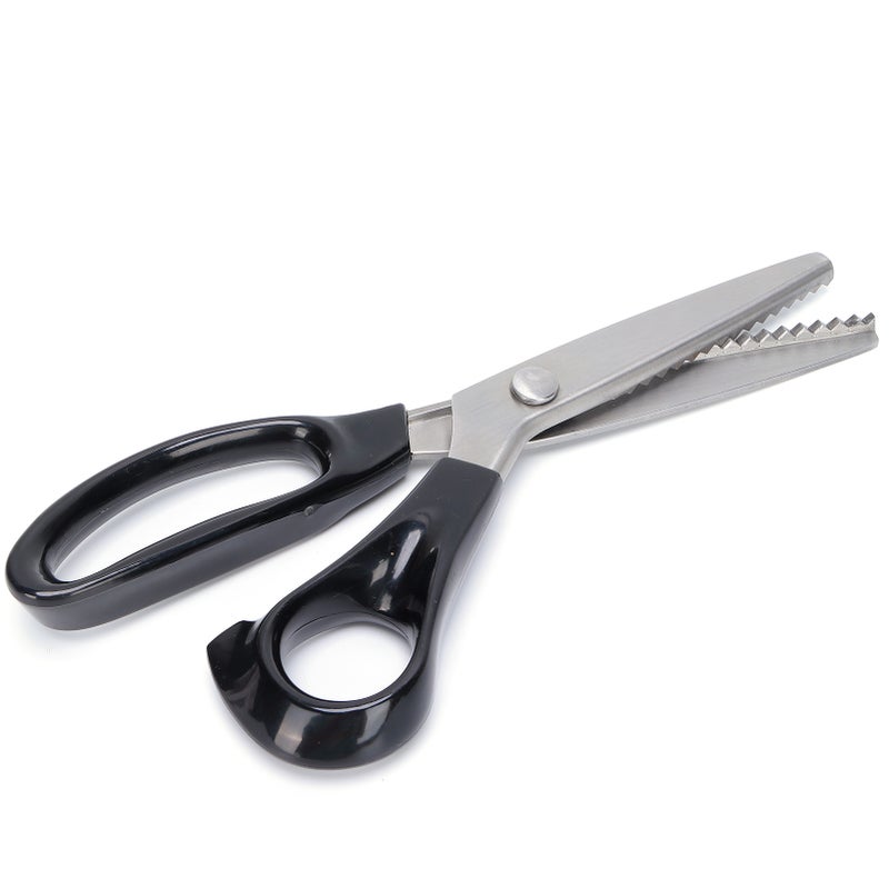 Wavy Serrated Scissor DIY Decorative Paper Edge Scissor Professional Handheld Sewing Scissors - Image 3
