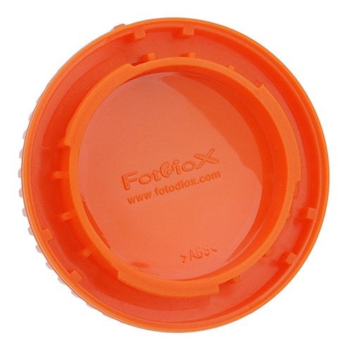 Fotodiox Orange Designer Body Cap Compatible with Nikon F-Mount Cameras - Image 3