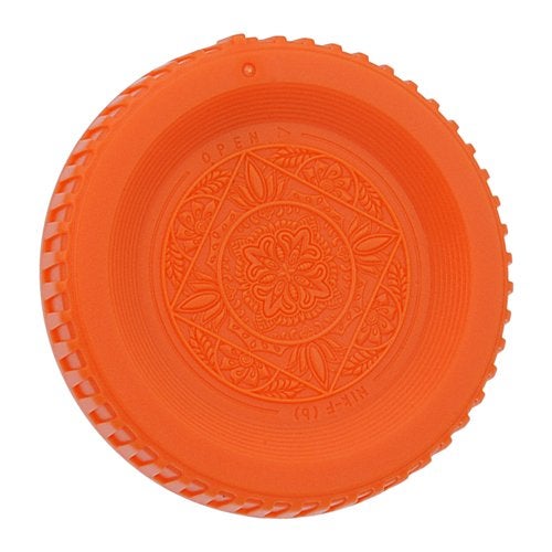 Fotodiox Orange Designer Body Cap Compatible with Nikon F-Mount Cameras - Image 2