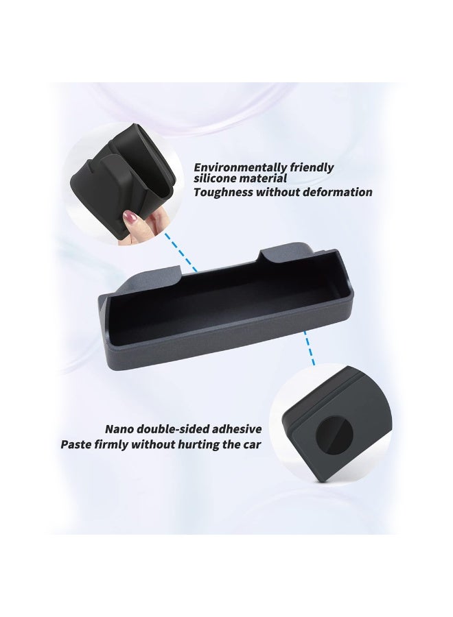 HPS Sunglasses Holder Center Console Organizer for Tesla Model 3 - Image 5