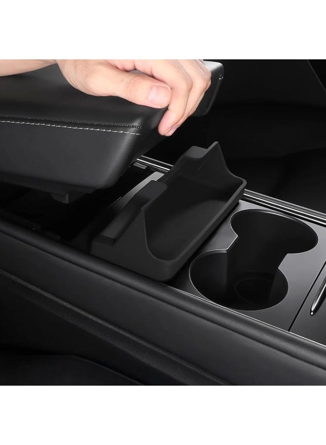 HPS Sunglasses Holder Center Console Organizer for Tesla Model 3 - Image 3