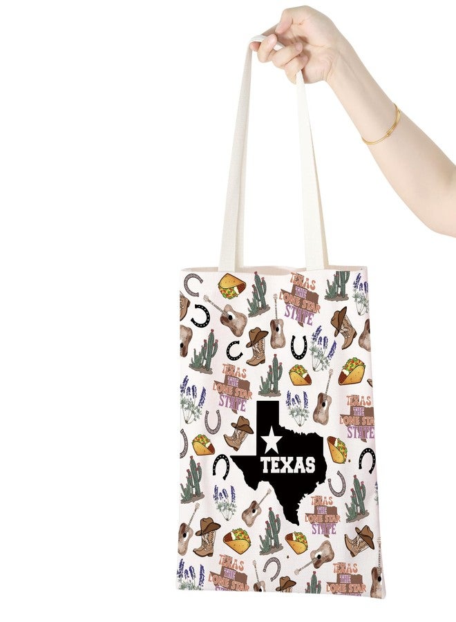WCGXKO Texas Themed GiftsTexas Country Bachelorette Party Gift Texas is Always a Good Idea Shopping Bag (TEXAS is tote) - Image 5
