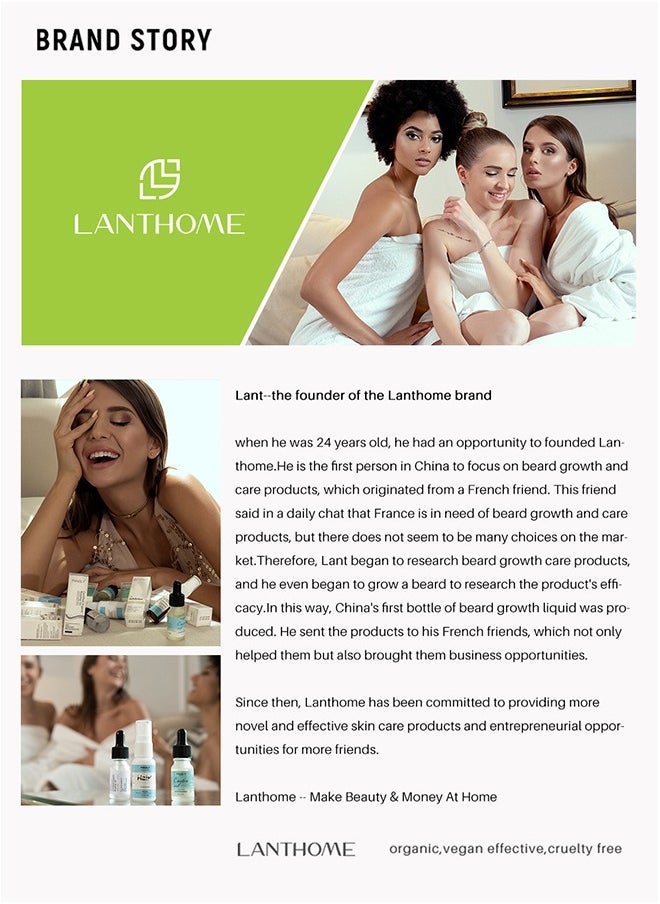 Lanthome - Retinol Cream-Reduce Fine Lines & Wrinkles,Collagen +Ha +Vc Retinol Firming Cream 50ml - Image 1