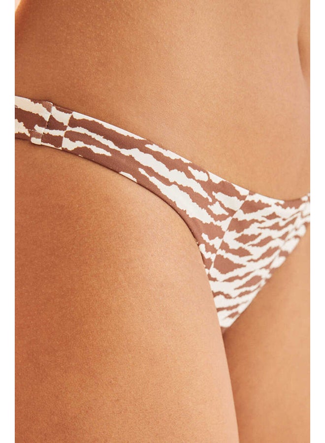 women'secret Zebra print V bikini briefs  - Image 2