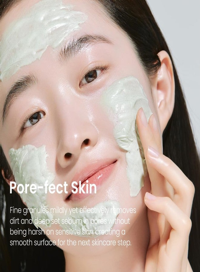 Fraijour Wormwood Enzyme Cleansing Pack - Korean Powder Face Cleanser & Exfoliant with Papaya Enzyme, AHA BHA PHA, Low pH, Clears Acne & Pores, Smooths Texture, for All Skin Types, 2.82 oz. - Image 5