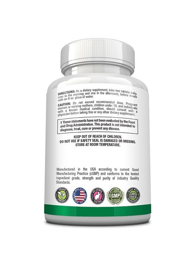 Approved Science - ® Cramprin - Leg Cramp Supplement - 60 Natural Tablets - Includes B-Sci™, Magnesium Glycinate, and Chamomile - 1 Month Supply - Image 1