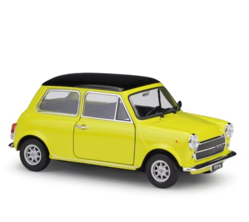 1:24 Scale Alloy Car Model - Blue Durable Multi-Material Construction With Opening Doors Engine Hood for Car Enthusiasts Gift Collection Display - Image 5
