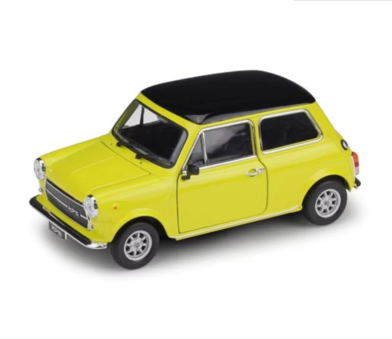 1:24 Scale Alloy Car Model - Blue Durable Multi-Material Construction With Opening Doors Engine Hood for Car Enthusiasts Gift Collection Display - Image 4
