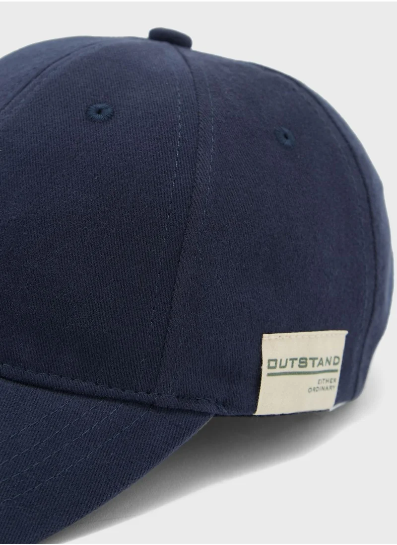 Seventy Five Contrast Back Detail Curve Peak Cap