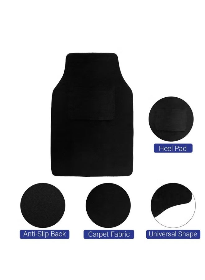 Classic Carpet Style Universal Car Mats for Ford Endeavour 2009-2015 Model Black Color Anti Slip Car Floor Foot Mats Complete Set of 5 Piece Executive Series - Image 4