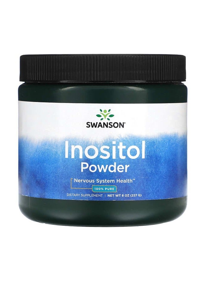 SWANSON Inositol Powder, 8 oz (227 g)