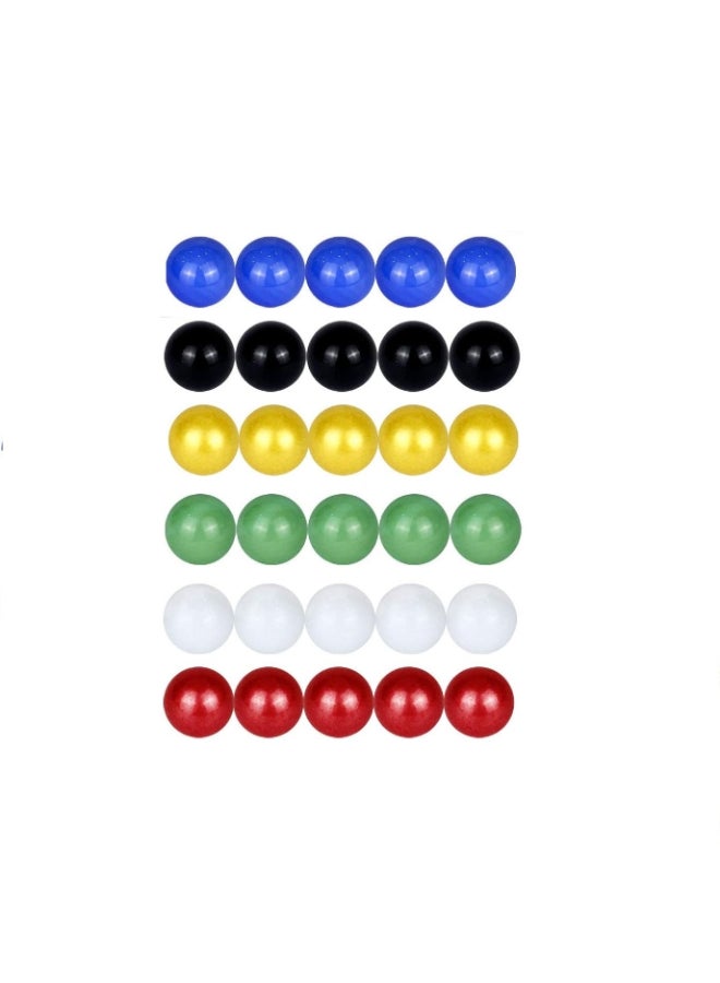 JACKAROOJOKER Glass Marbles for Jackaroo Board Game - Image 4