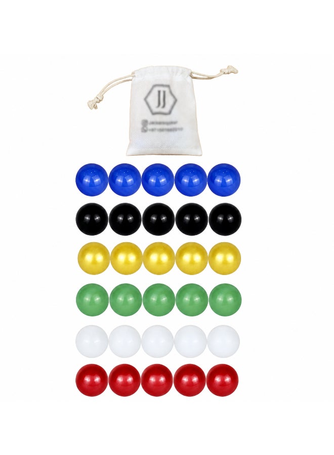 JACKAROOJOKER Glass Marbles for Jackaroo Board Game - Image 3