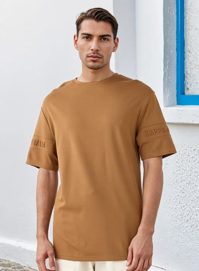 Kappa Logo Embossed T-shirt