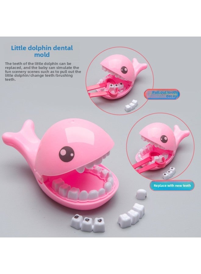 Children's Ambulance Doctor Toy Suit Girl Injection Stethoscope Simulation Nurse Medical Box Boy Play House-Specifications:【Pink】 35-piece Medical Car Toys - Image 4