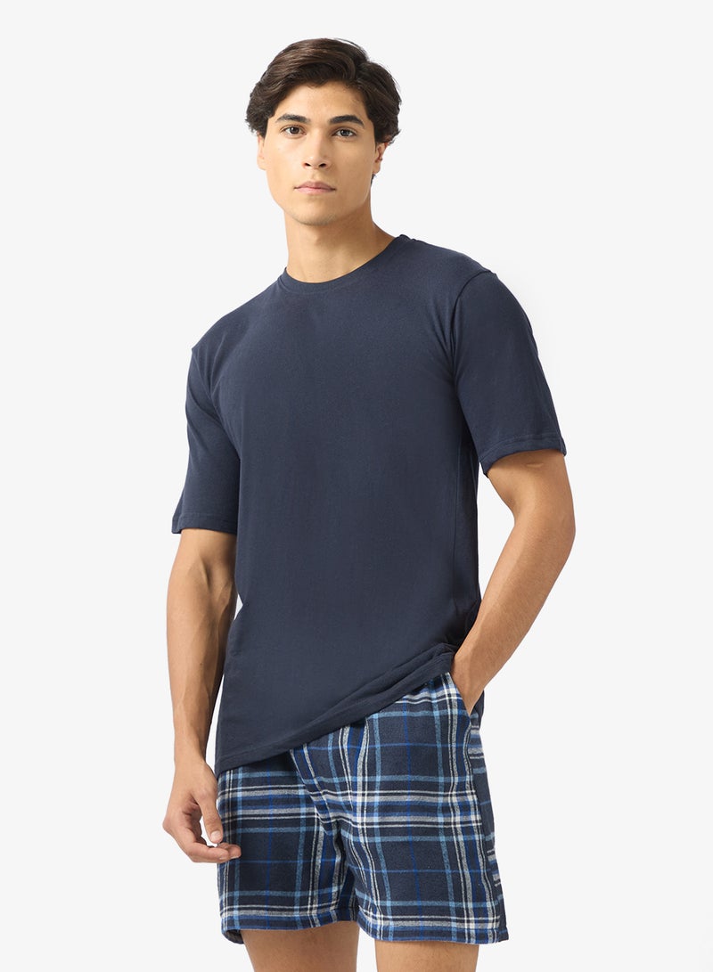 Seventy Five Nightwear T-Shirt & Shorts Set - Image 3