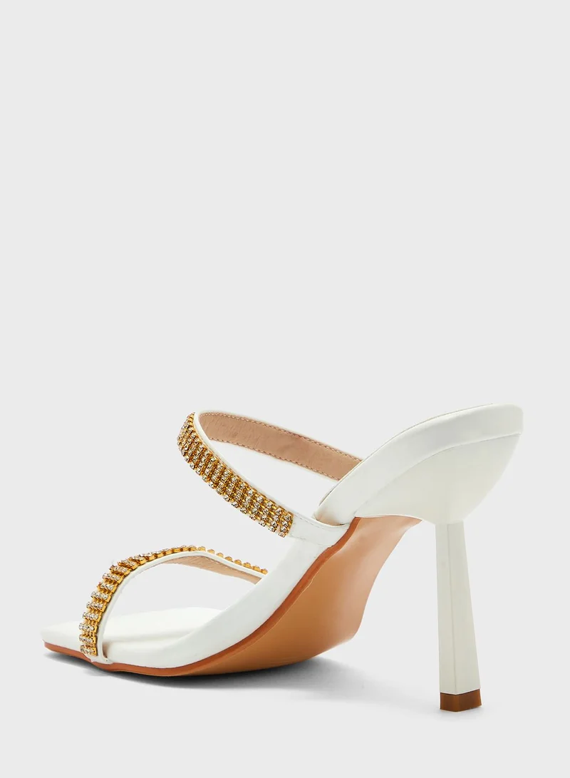 ايلا ليمتد اديشن Diamante Strappy Mule