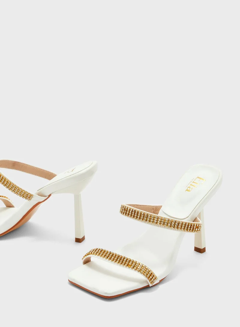 ايلا ليمتد اديشن Diamante Strappy Mule