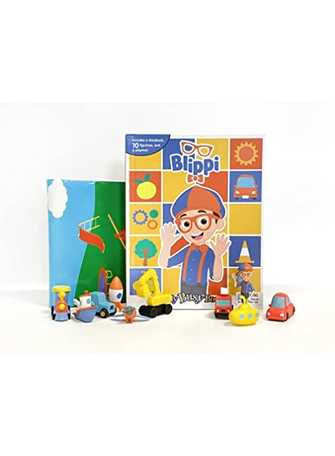 Moonbug Blippi My Busy Books 