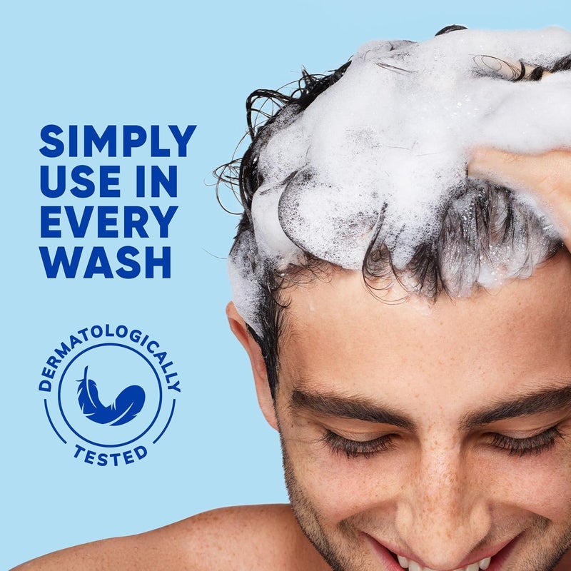 Head & Shoulders Dry Scalp Care Anti-Dandruff Shampoo with Almond Oil, 350ml - Image 3