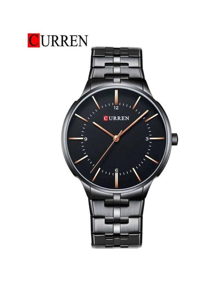 CURREN CURREN 8321 Original Brand Stainless Steel Band Wrist Watch For Men  - Image 2