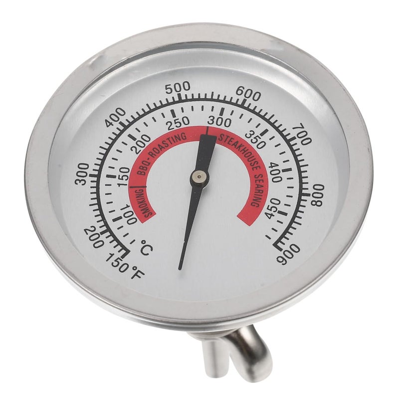 SHOWERORO Oven Thermometer BBQ Grill Temperature Gauge for Outdoor Cooking Heat Resistant Dual-Metal Dial Oven Gauge for Baking and Ceramic Stove - Image 1