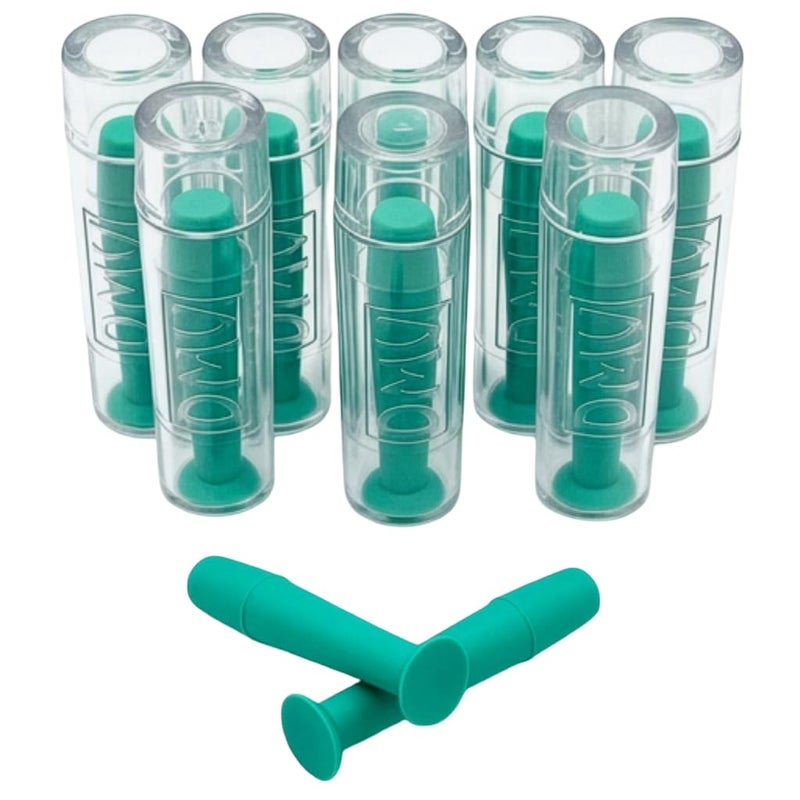 DMV Genuine DMV Ultra Contact Lens Remover Tool Green Pack of 10 Made in USA Suction Cup Plunger for Scleral Rigid Gas Permeable RGP Hard Lenses Ideal for Long Nails NOT for Soft Lenses - Image 2