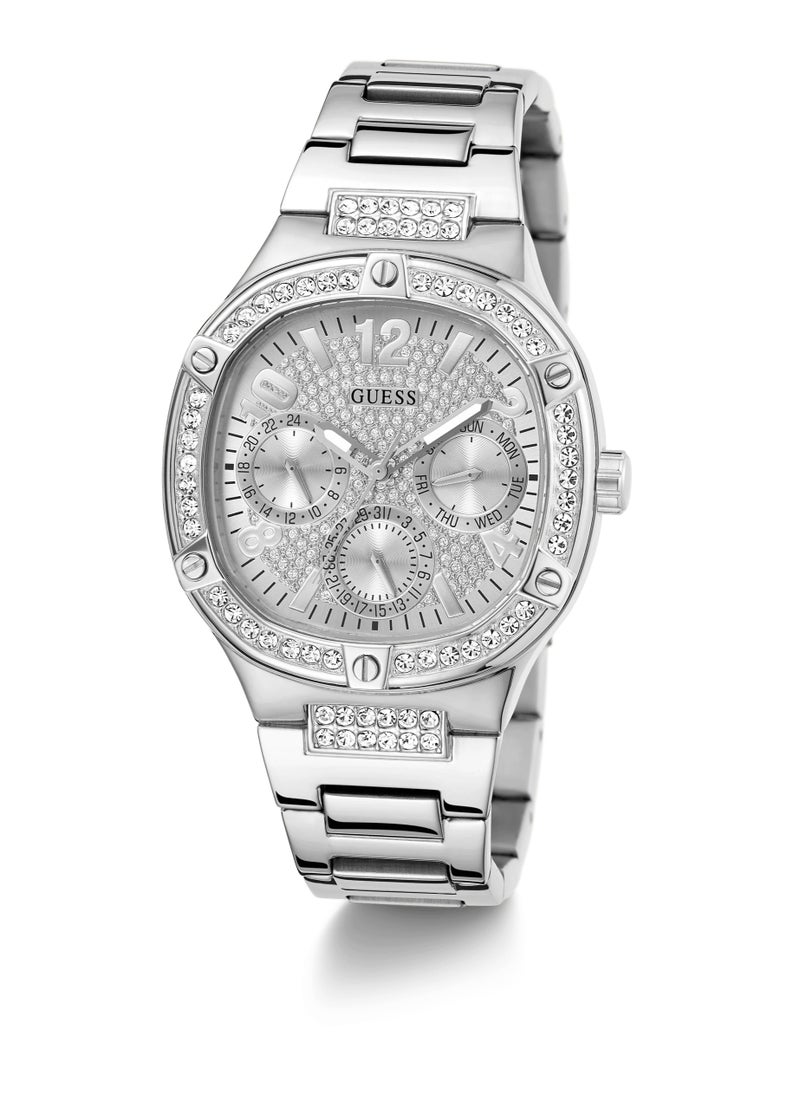 Guess Womens Silver Stainless Steel Analog Watch GW0558L1 - pzsku/Z7154DF658E6C6079B128Z/45/_/1741519022/7b688737-2a47-46b0-8860-efe1d374b6f6