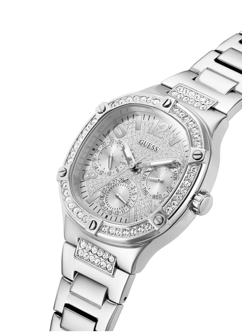 Guess Womens Silver Stainless Steel Analog Watch GW0558L1 - pzsku/Z7154DF658E6C6079B128Z/45/_/1741519024/cc2d0bd6-e043-4c90-a8ab-6671b43003a7