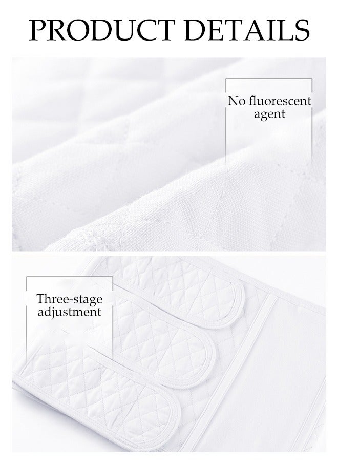 Waist Trainer Belt for Women, Sport Girdle Belt,,Postpartum Belly Wrap, Moisture-Wicking and Breathable,Sturdy and Durable,Suitable for Supporting the Back and Abdominal Pressure After Childbirth and the Puerperium - Image 3