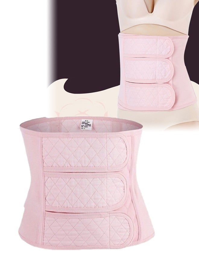 Waist Trainer Belt for Women, Sport Girdle Belt,,Postpartum Belly Wrap, Moisture-Wicking and Breathable,Sturdy and Durable,Suitable for Supporting the Back and Abdominal Pressure After Childbirth and the Puerperium - Image 1