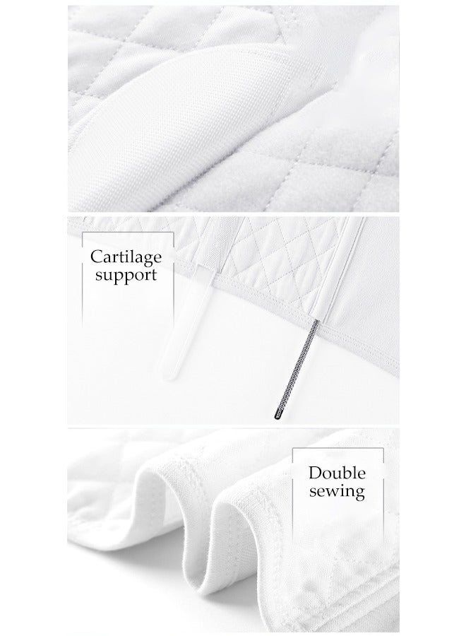 Waist Trainer Belt for Women, Sport Girdle Belt,,Postpartum Belly Wrap, Moisture-Wicking and Breathable,Sturdy and Durable,Suitable for Supporting the Back and Abdominal Pressure After Childbirth and the Puerperium - Image 4