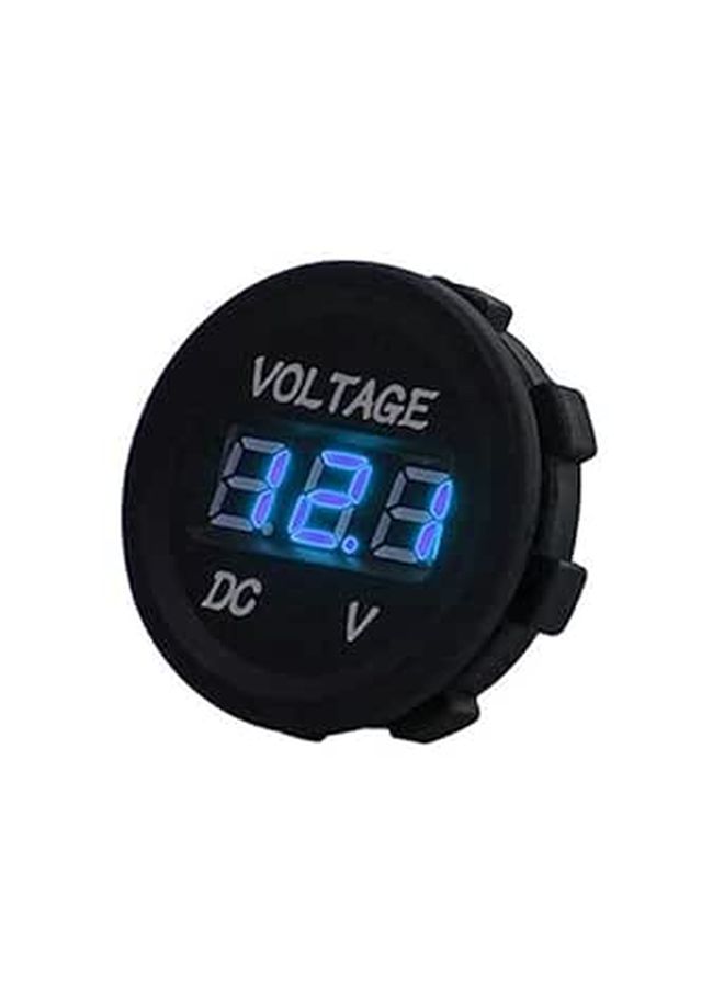 Car Voltage Meter LED Display Digital Voltmeter 6 30V DC 12V 24V For Vehicle Automotive - Image 1
