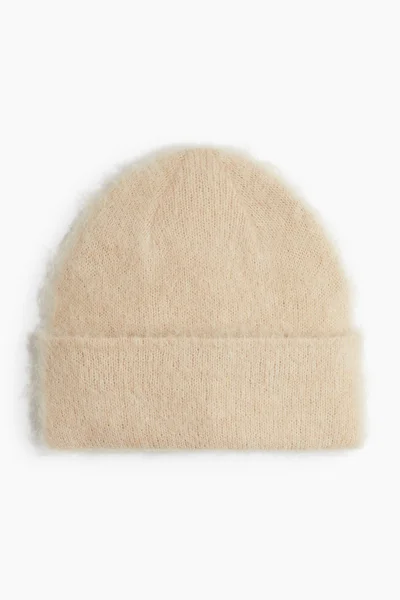 H&M Fuzzy Wool-Blend Beanie