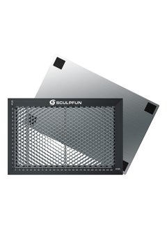 Sculpfun Honeycomb Working Table Plate With Measuring Ruler, 2 Pack Laser Cutter Engraver Protecting Pannel Mate Competible with CO2 Diode Machine 300x200mm