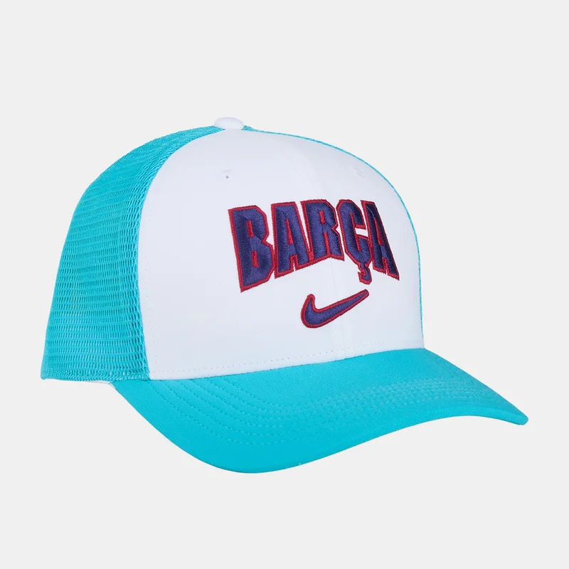 Nike Green FC Barcelona Aerobill 3rd C99 Trucker Cap  | Best Price UAE