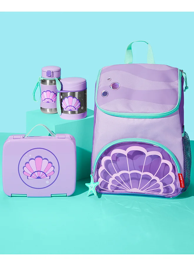 Skip Hop Spark Style Big Backpack - Seashell
