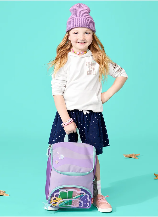 Skip Hop Spark Style Big Backpack - Seashell