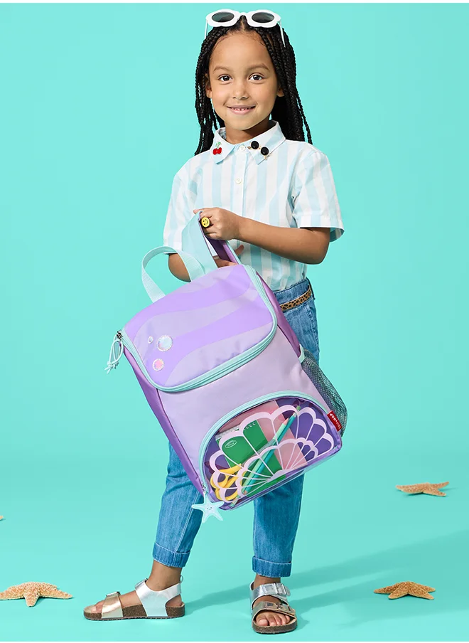 Skip Hop Spark Style Big Backpack - Seashell